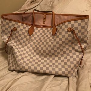 Louis Vuitton Neverfull GM Damier Azur